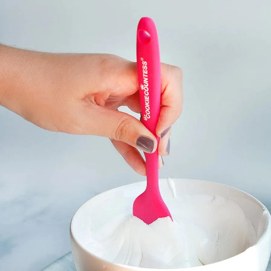 10.75” Silicone Spatula Cookie Countess