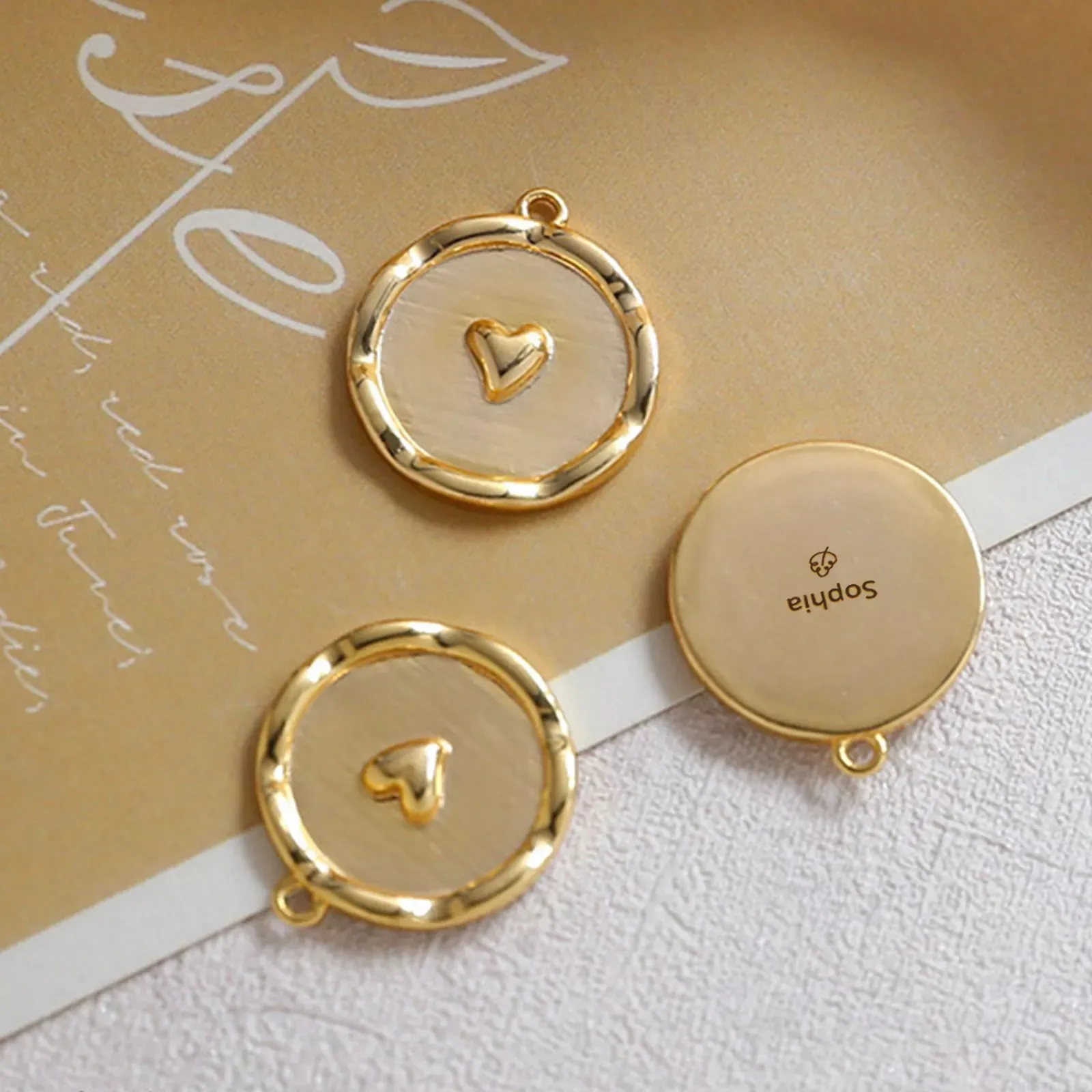 14k/18k Gold Plated Pendant