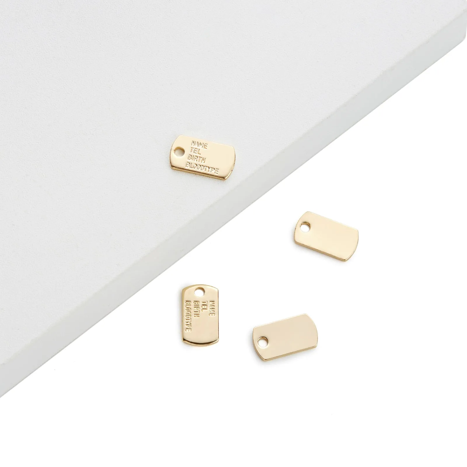 14k/18k Gold Plated Pendant