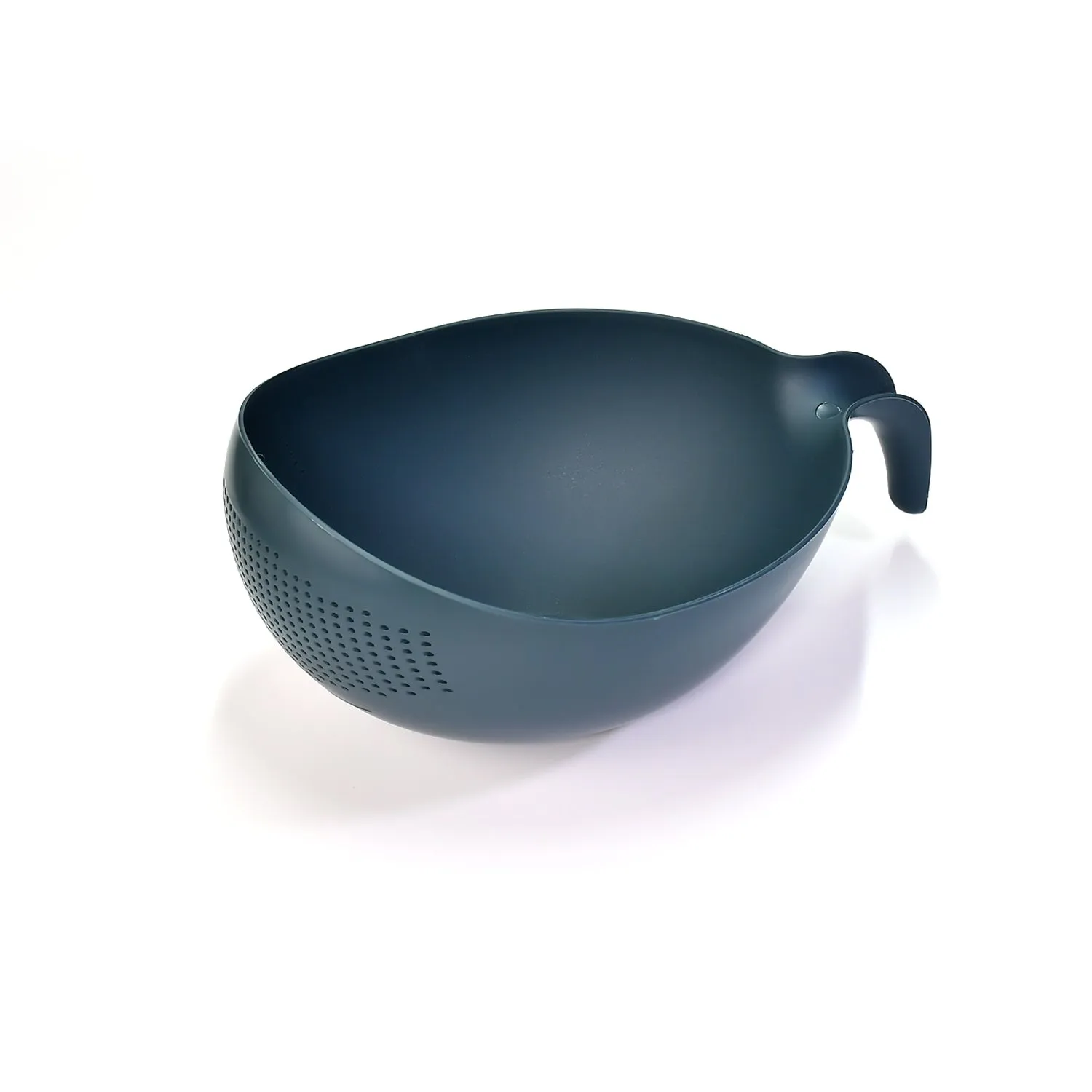 2014 Plastic Rice Bowl / Food Strainer Thick Drain Basket with Handle for Rice, Vegetable & Fruit. (1Pc)
