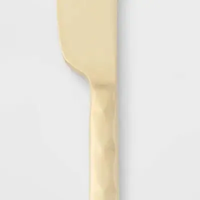 20pc Cherryfield Champagne Flatware Set - Threshold