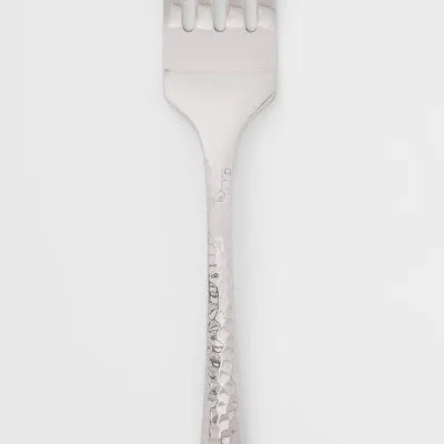 20pc Millinocket Flatware Set Silver - Threshold