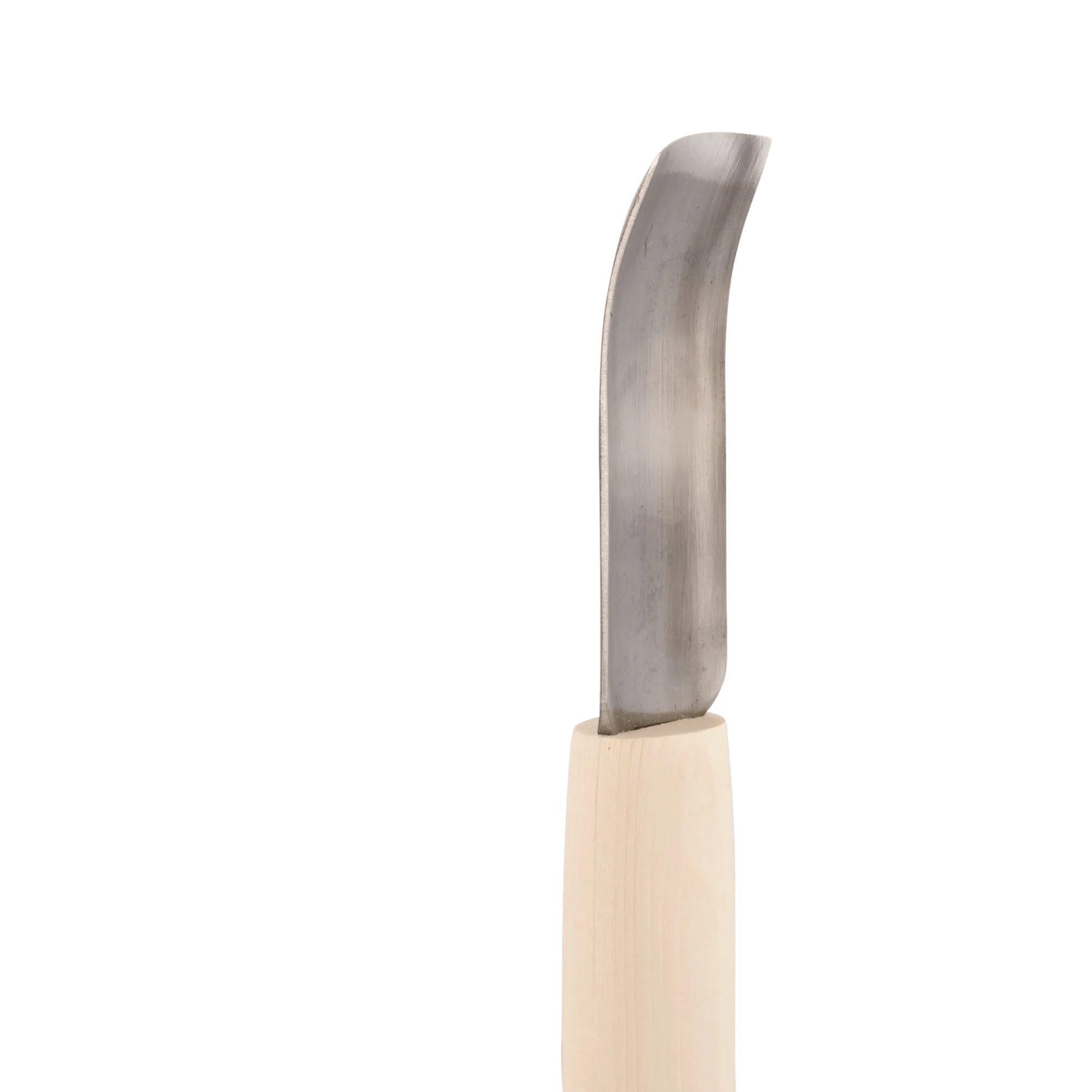 21mm Bent Long-Bladed Carving Gouge
