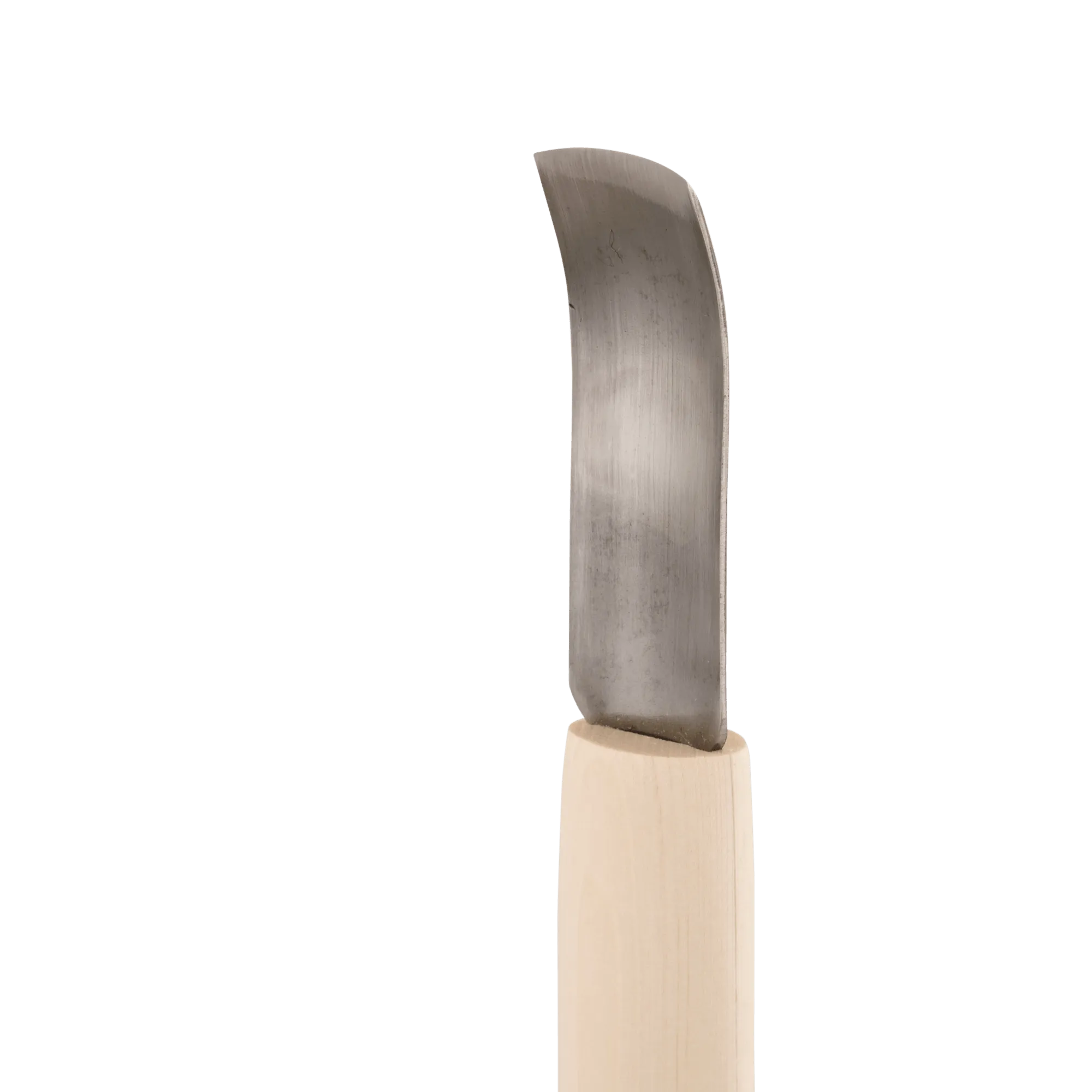 21mm Bent Long-Bladed Carving Gouge