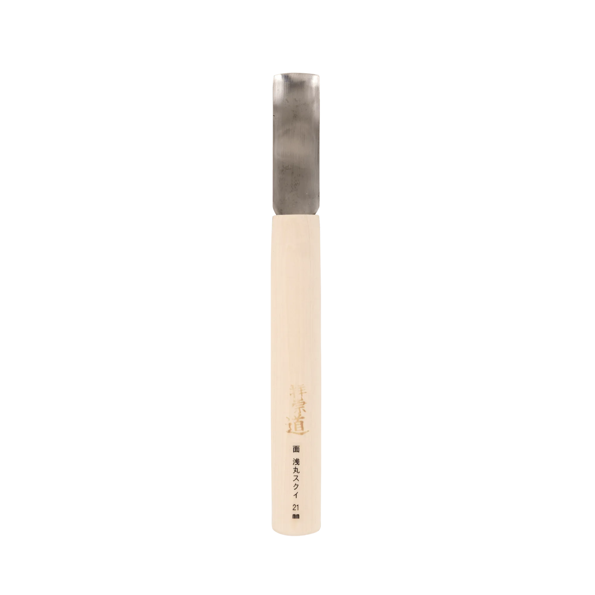 21mm Bent Long-Bladed Carving Gouge