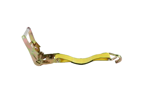 2" Ratchet Strap w/ Wire Hooks 27 OR 30 Ft | 10 PACK