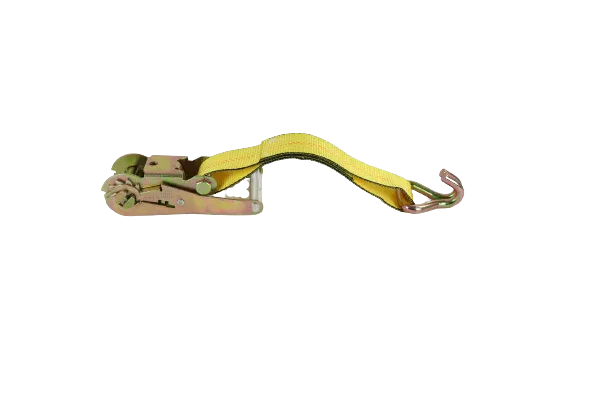 2" Ratchet Strap w/ Wire Hooks 27 OR 30 Ft | 10 PACK
