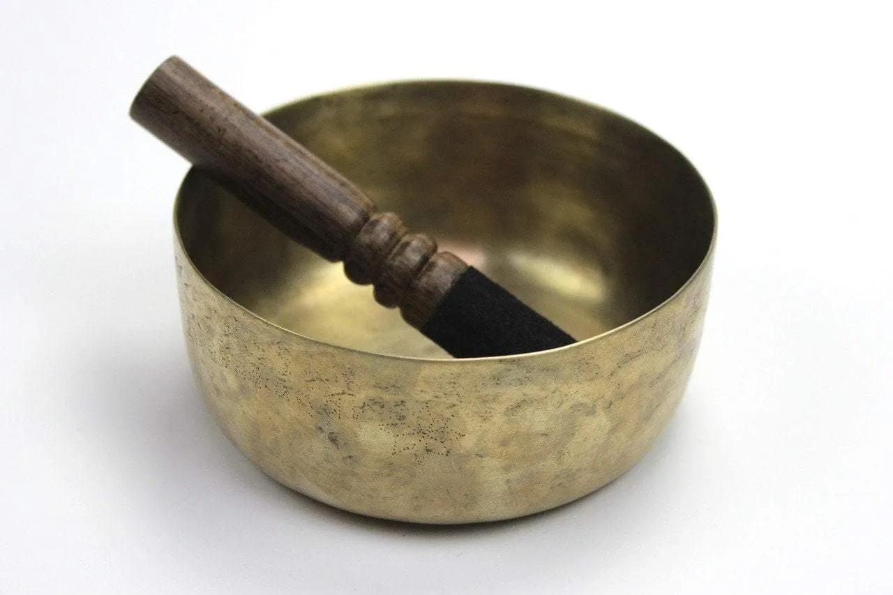 5 Inch Root Chakra 258hz Bowl