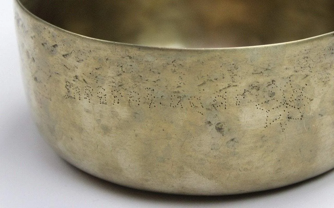 5 Inch Root Chakra 258hz Bowl