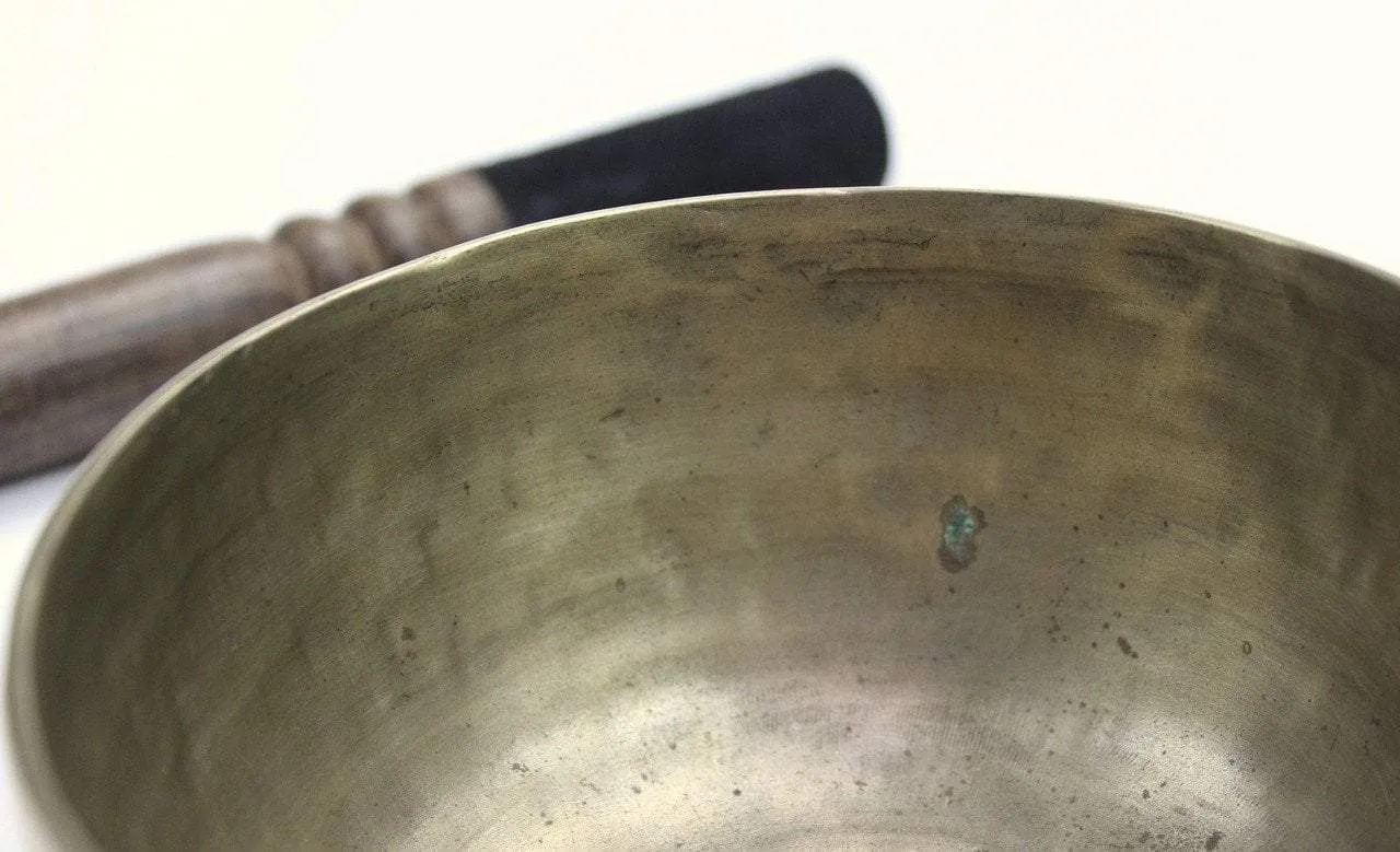 5 Inch Root Chakra 258hz Bowl