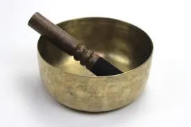 5 Inch Root Chakra 258hz Bowl