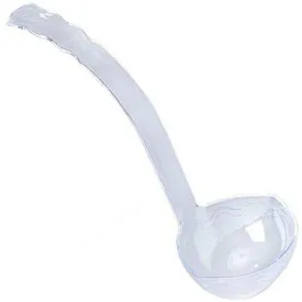 5 oz Clear Plastic large Punch Ladle 12"