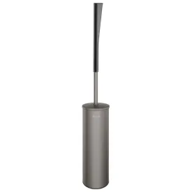 510051 Be-Line® Wall Mounted Toilet Brush Set With Extended Handle and Lid