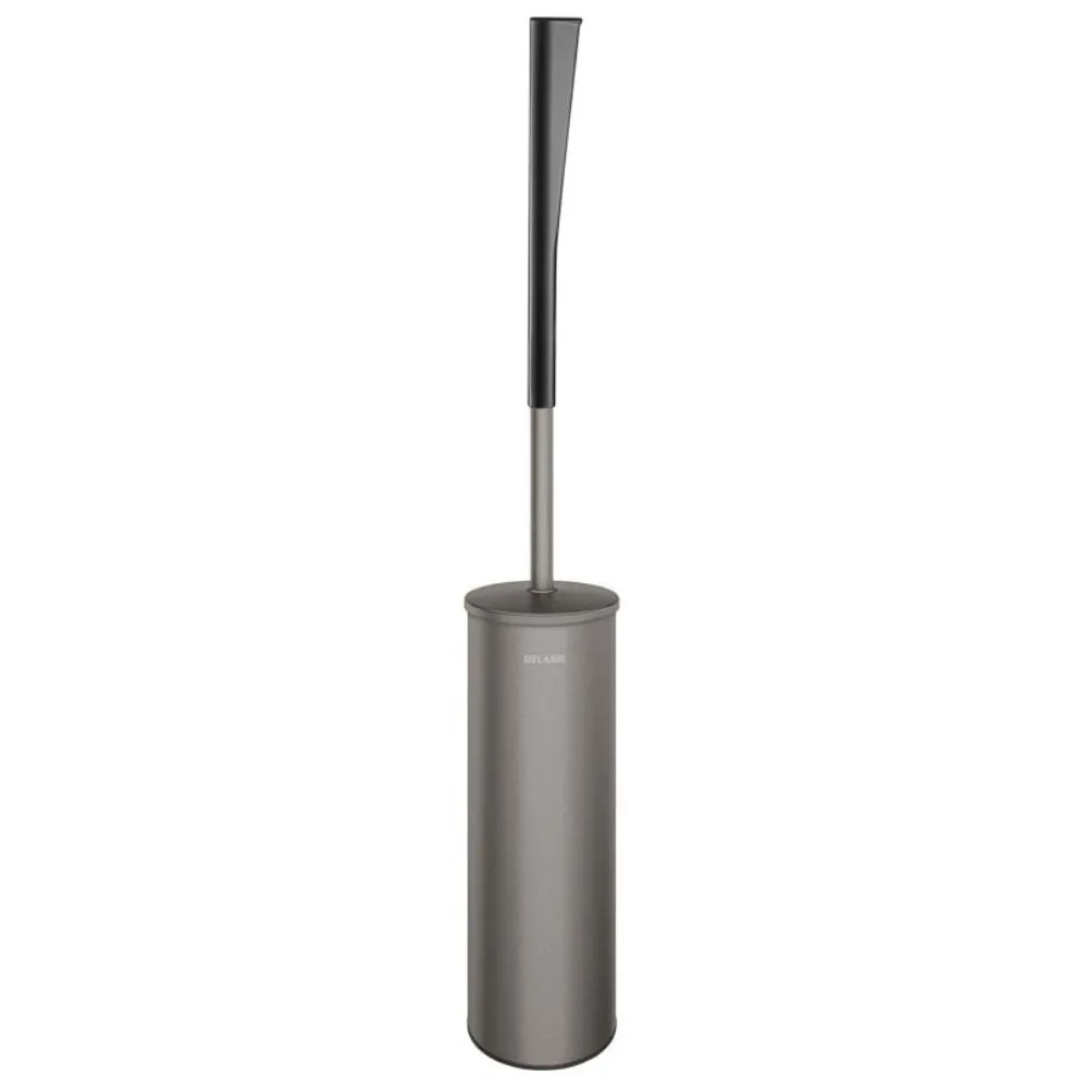 510051 Be-Line® Wall Mounted Toilet Brush Set With Extended Handle and Lid