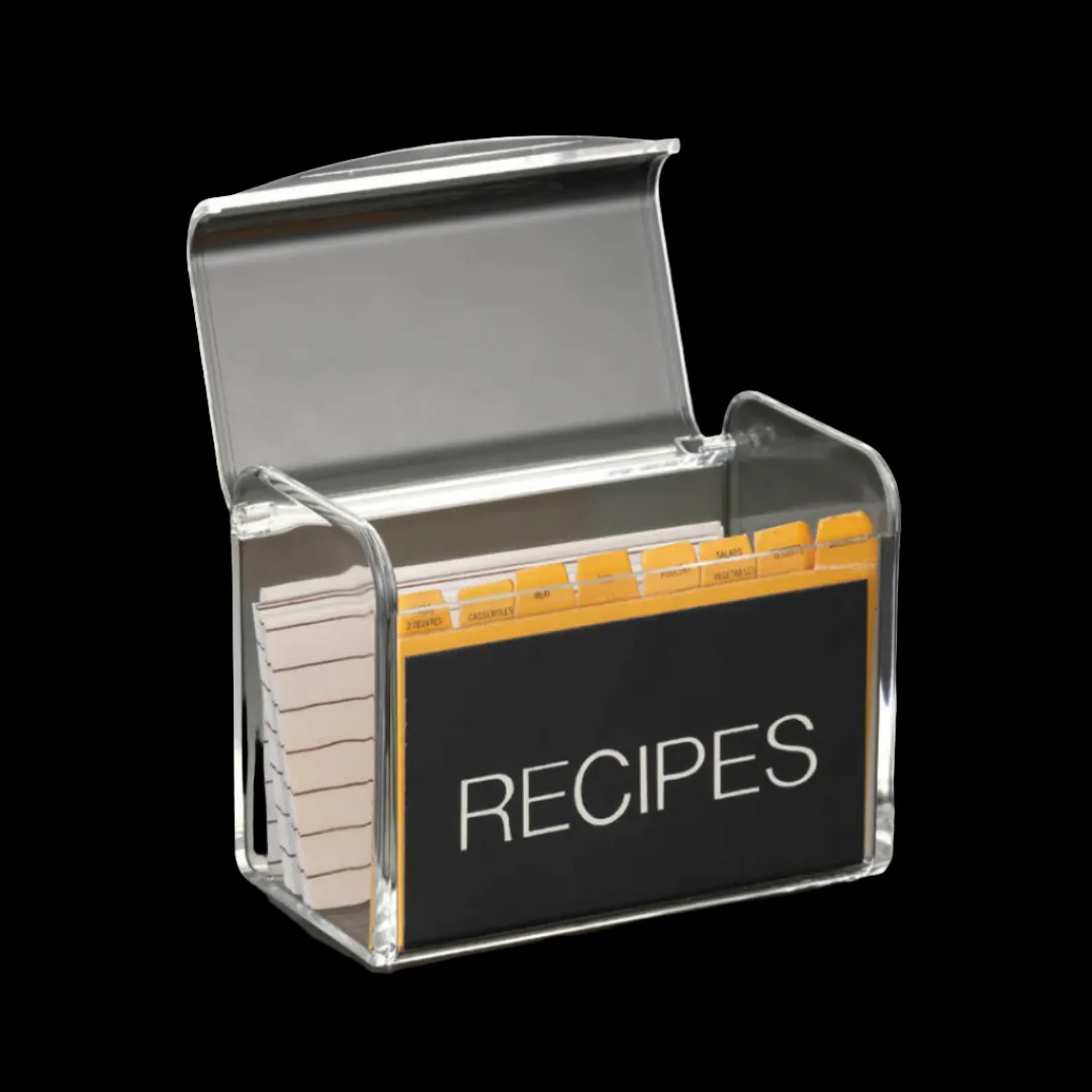 5x3 Recipes Storage Box w/o Card