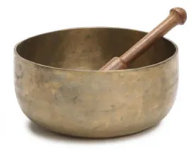 7 inch Tibetan Singing Bowl