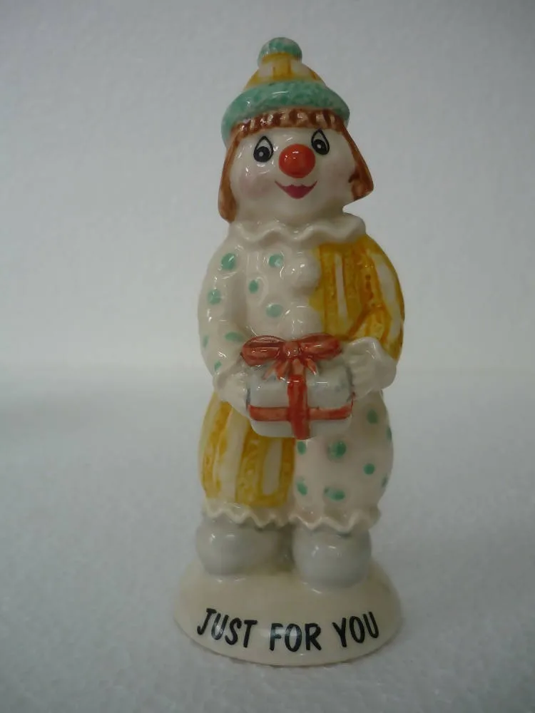 A Beswick 'Just For You' Clown Figurine LL11 from the Little Lovables Collection. In Excellent Condition.