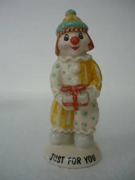 A Beswick 'Just For You' Clown Figurine LL11 from the Little Lovables Collection. In Excellent Condition.