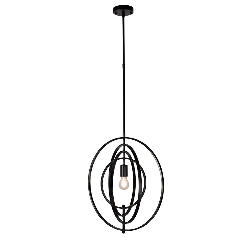 Abstract Modern Spiral Geometric Pendant Light (46cm)