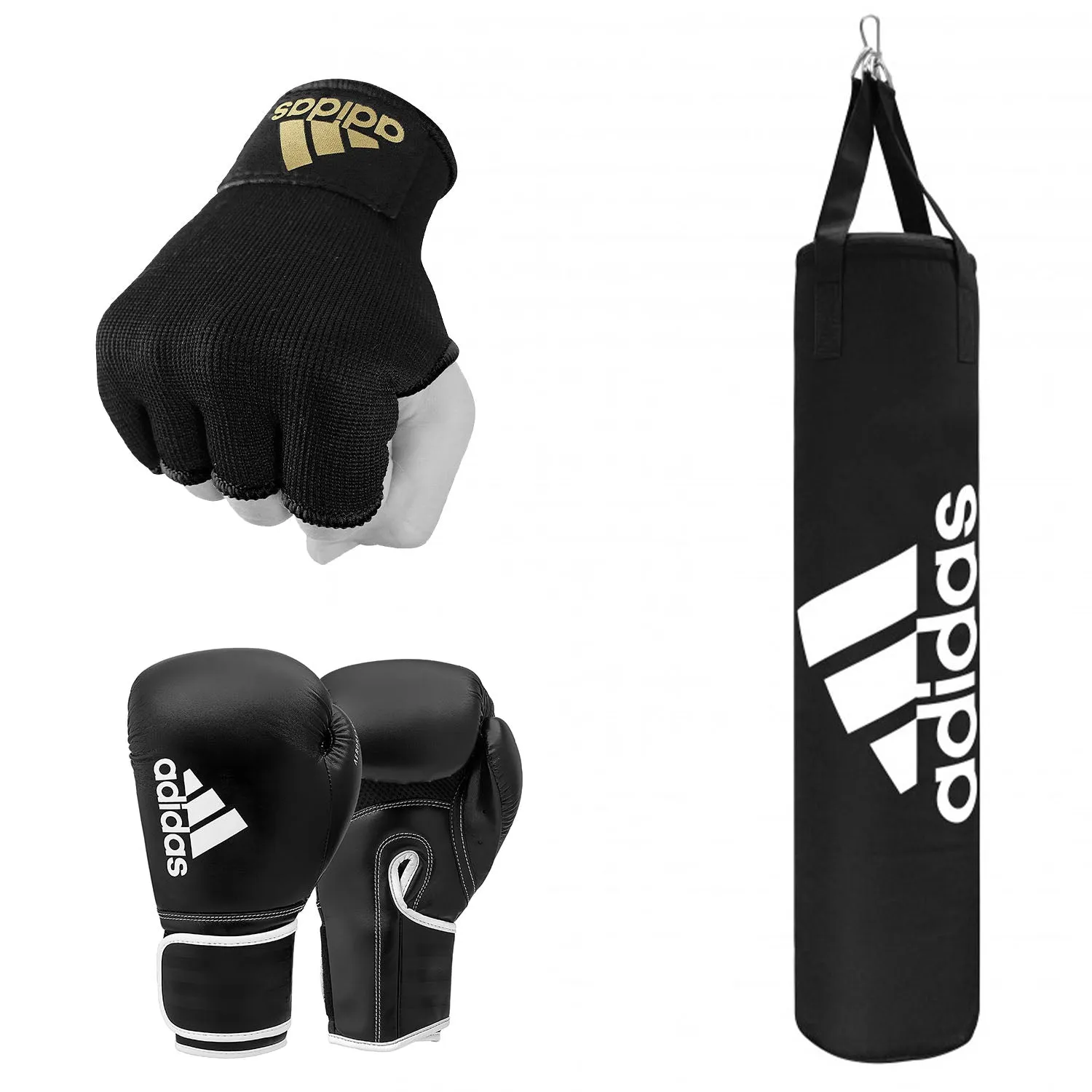 adidas Home Bundle Deal Bag   Hybrid 80 and Inner Gloves