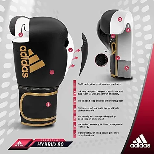 adidas Home Bundle Deal Bag   Hybrid 80 and Inner Gloves