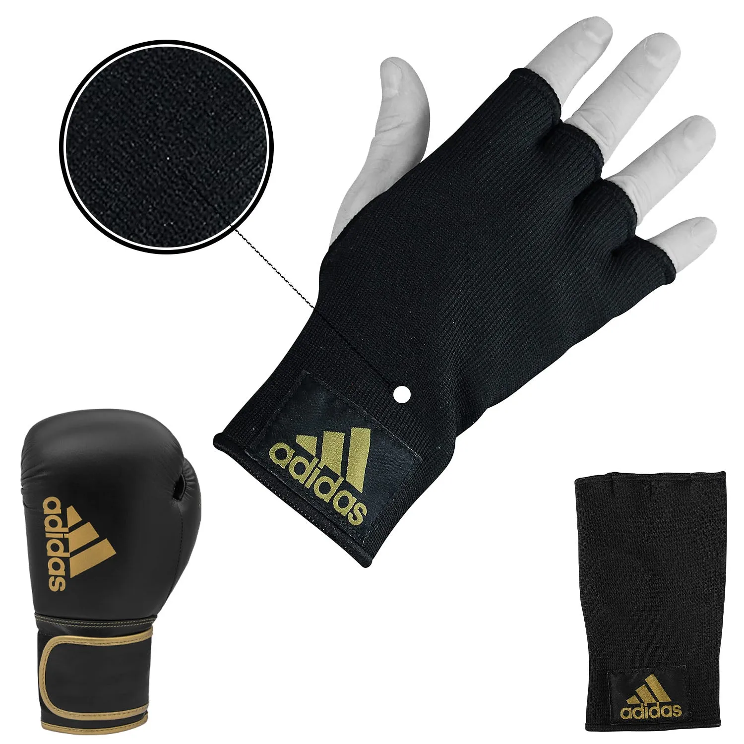 adidas Home Bundle Deal Bag   Hybrid 80 and Inner Gloves