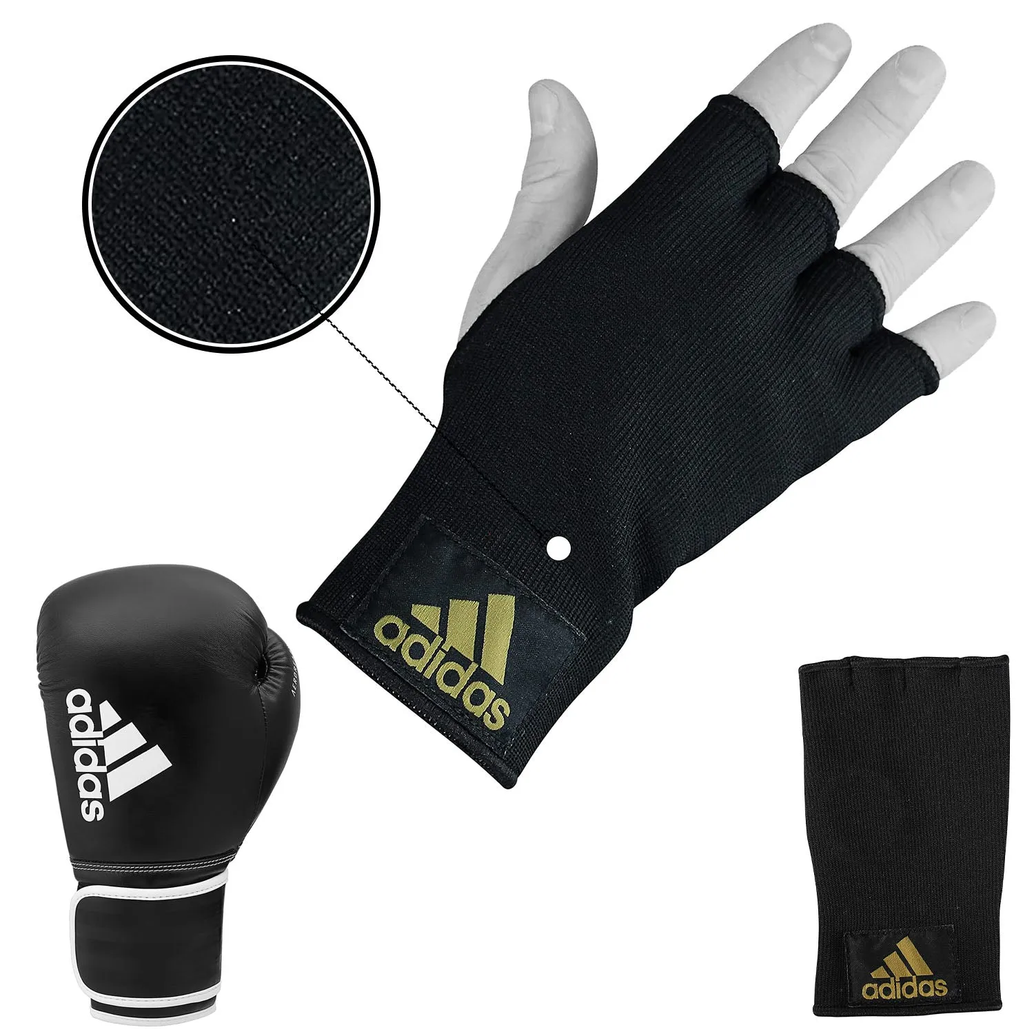 adidas Home Bundle Deal Bag   Hybrid 80 and Inner Gloves