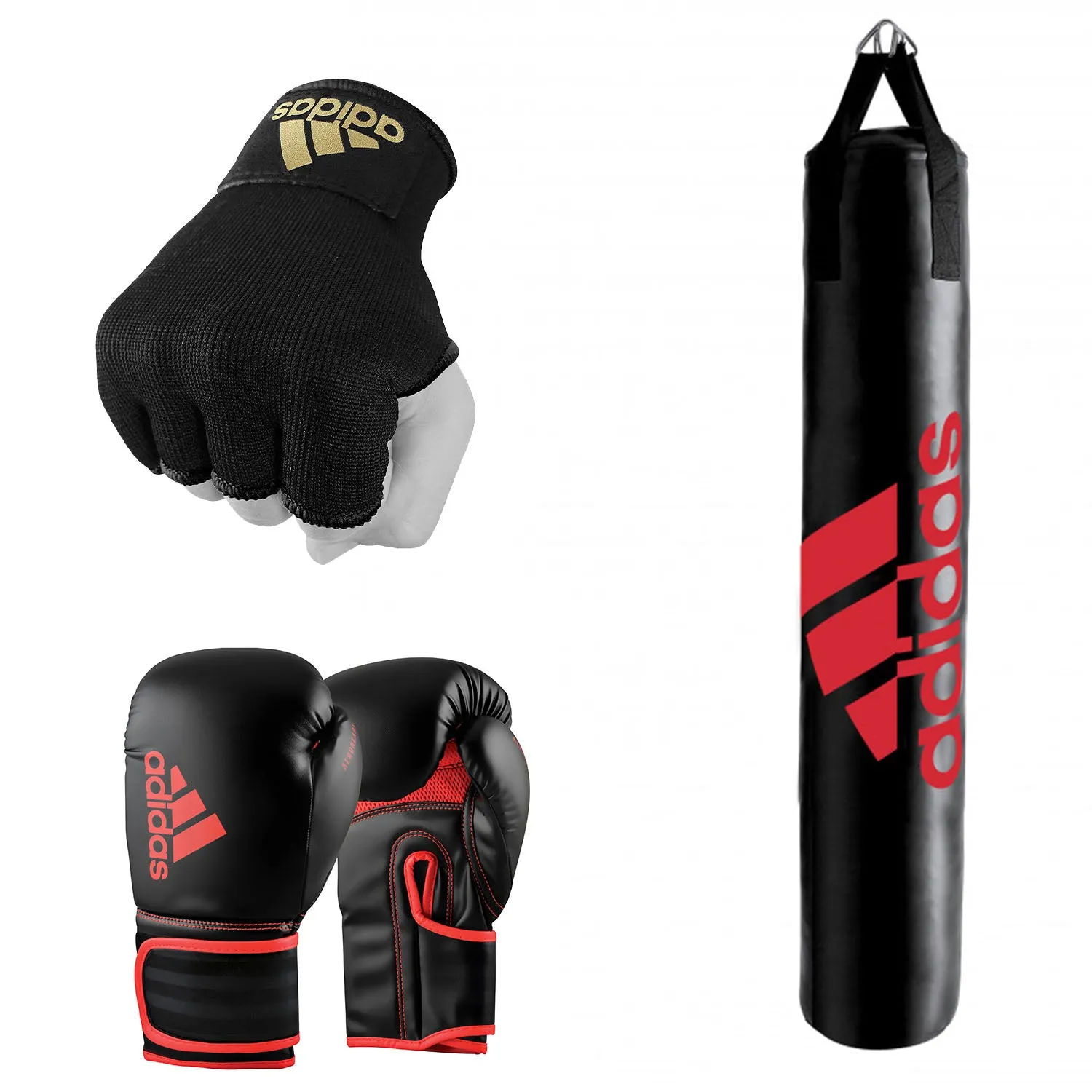 adidas Home Bundle Deal Bag   Hybrid 80 and Inner Gloves