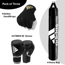 adidas Home Bundle Deal Bag   Hybrid 80 and Inner Gloves