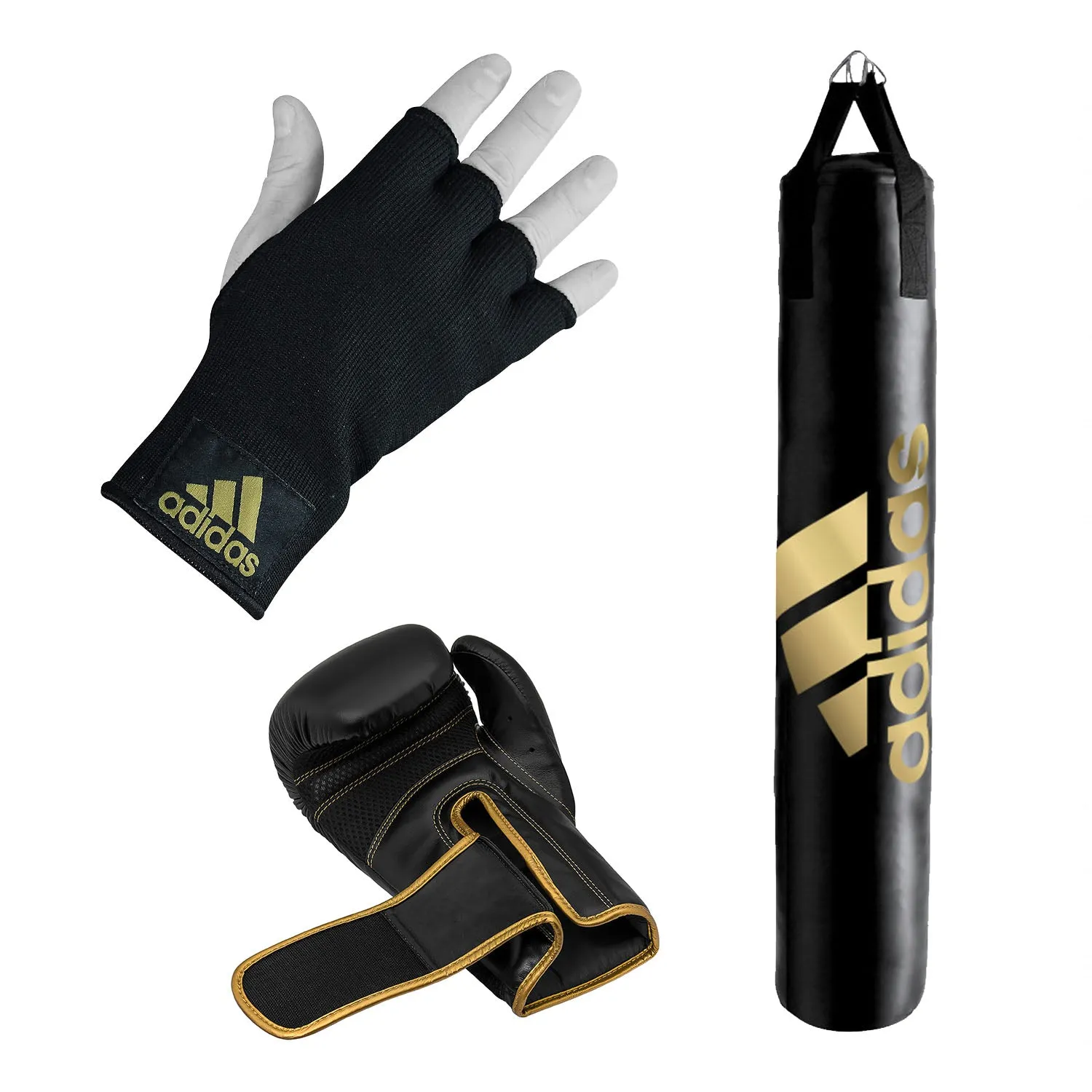 adidas Home Bundle Deal Bag   Hybrid 80 and Inner Gloves