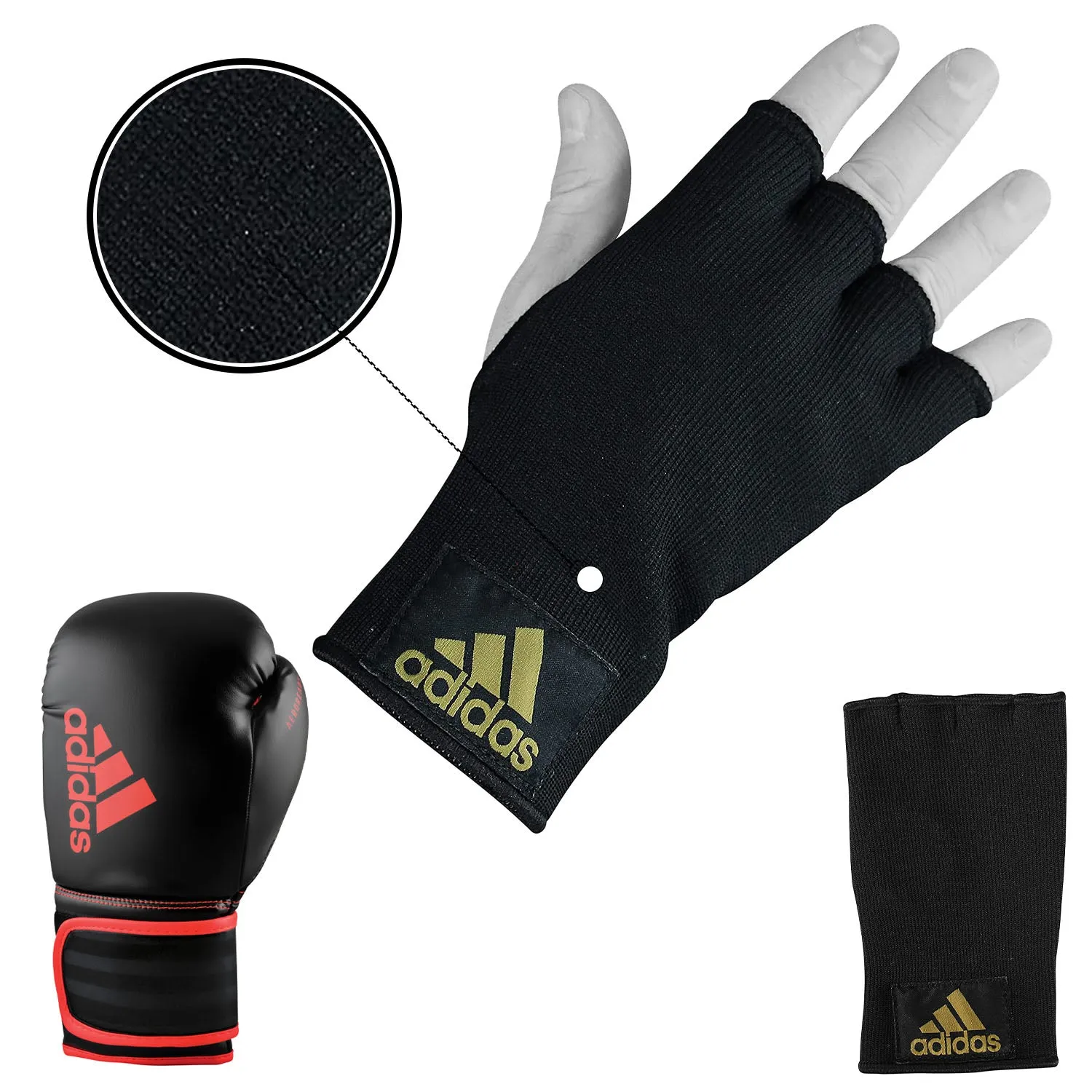 adidas Home Bundle Deal Bag   Hybrid 80 and Inner Gloves