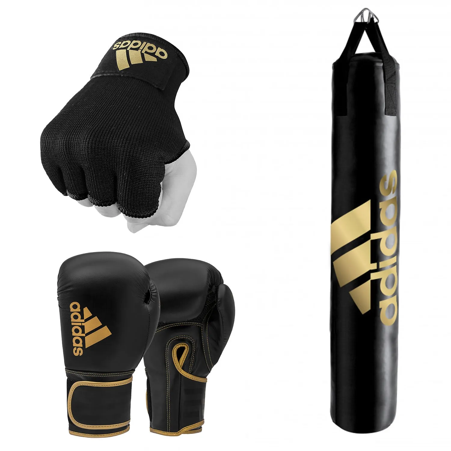 adidas Home Bundle Deal Bag   Hybrid 80 and Inner Gloves