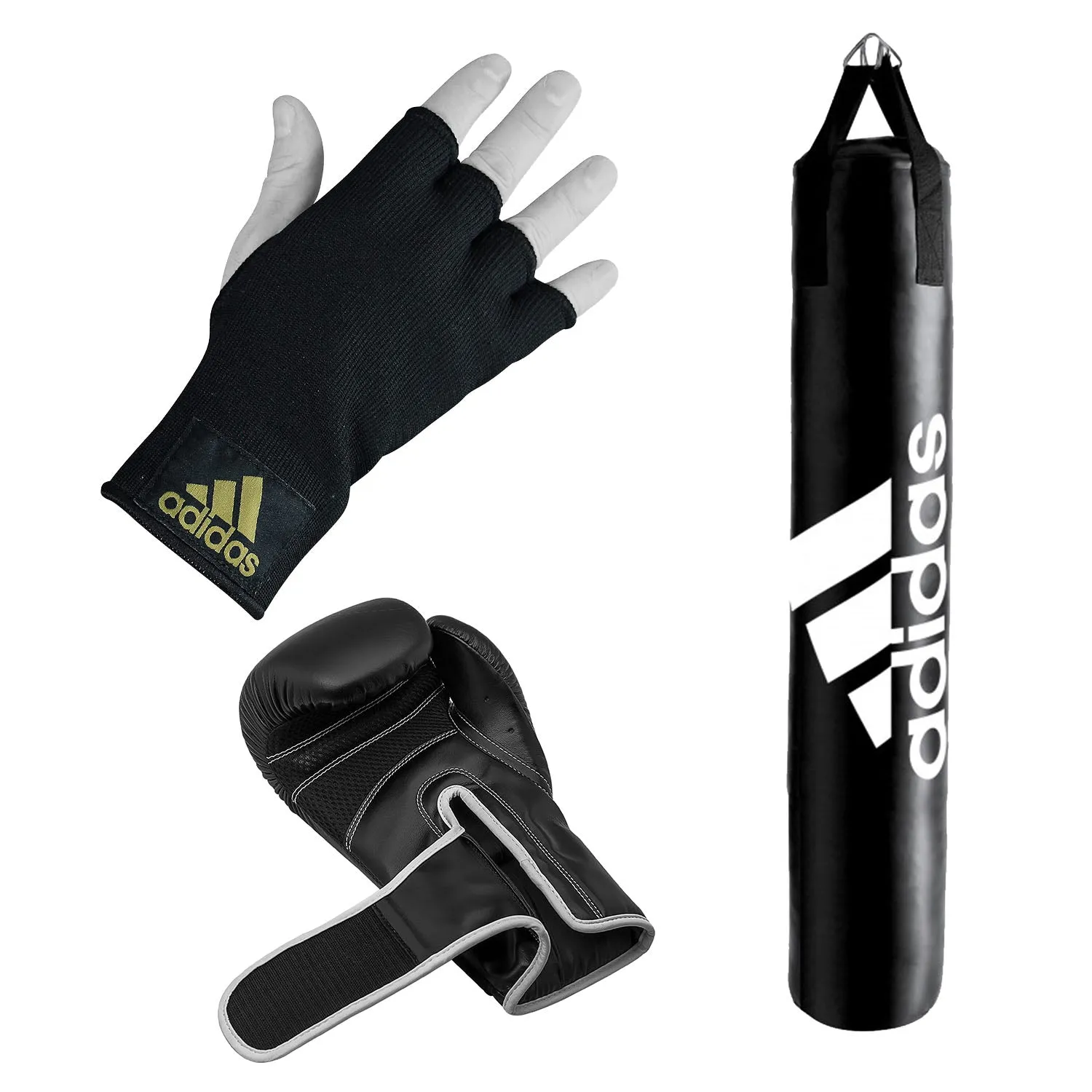 adidas Home Bundle Deal Bag   Hybrid 80 and Inner Gloves