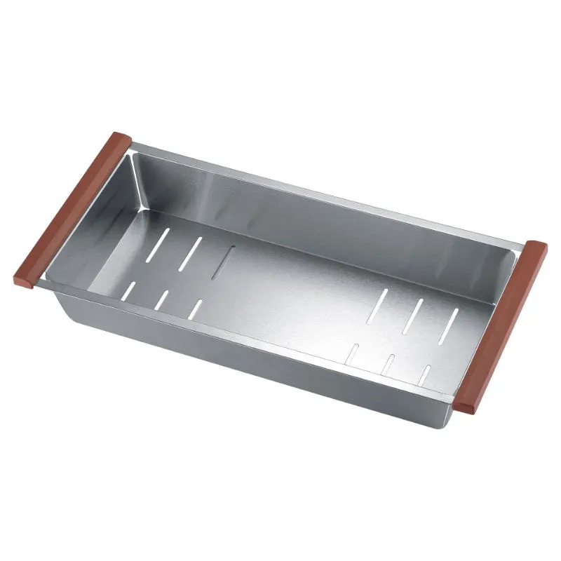 Aegis 30" Single Basin Undermount Kitchen Sink in Stainless Steel
