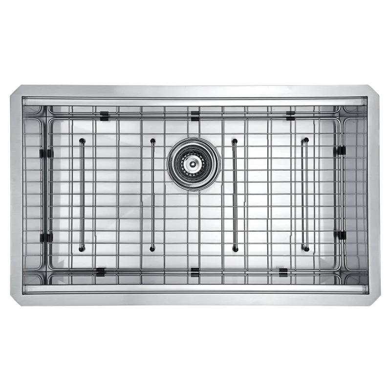 Aegis 30" Single Basin Undermount Kitchen Sink in Stainless Steel