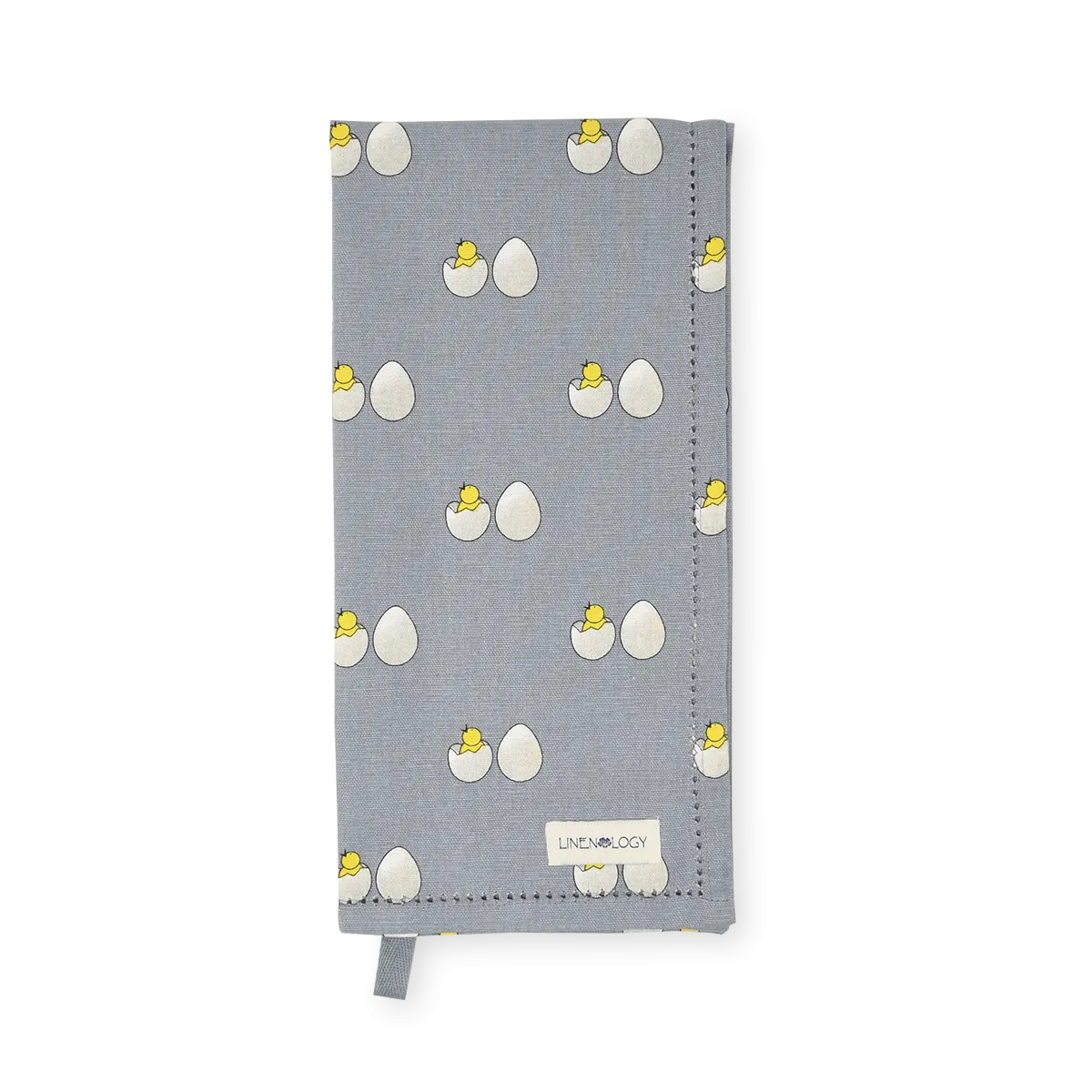 All Purpose Towel Set - Chick & Egg - Blue Fog
