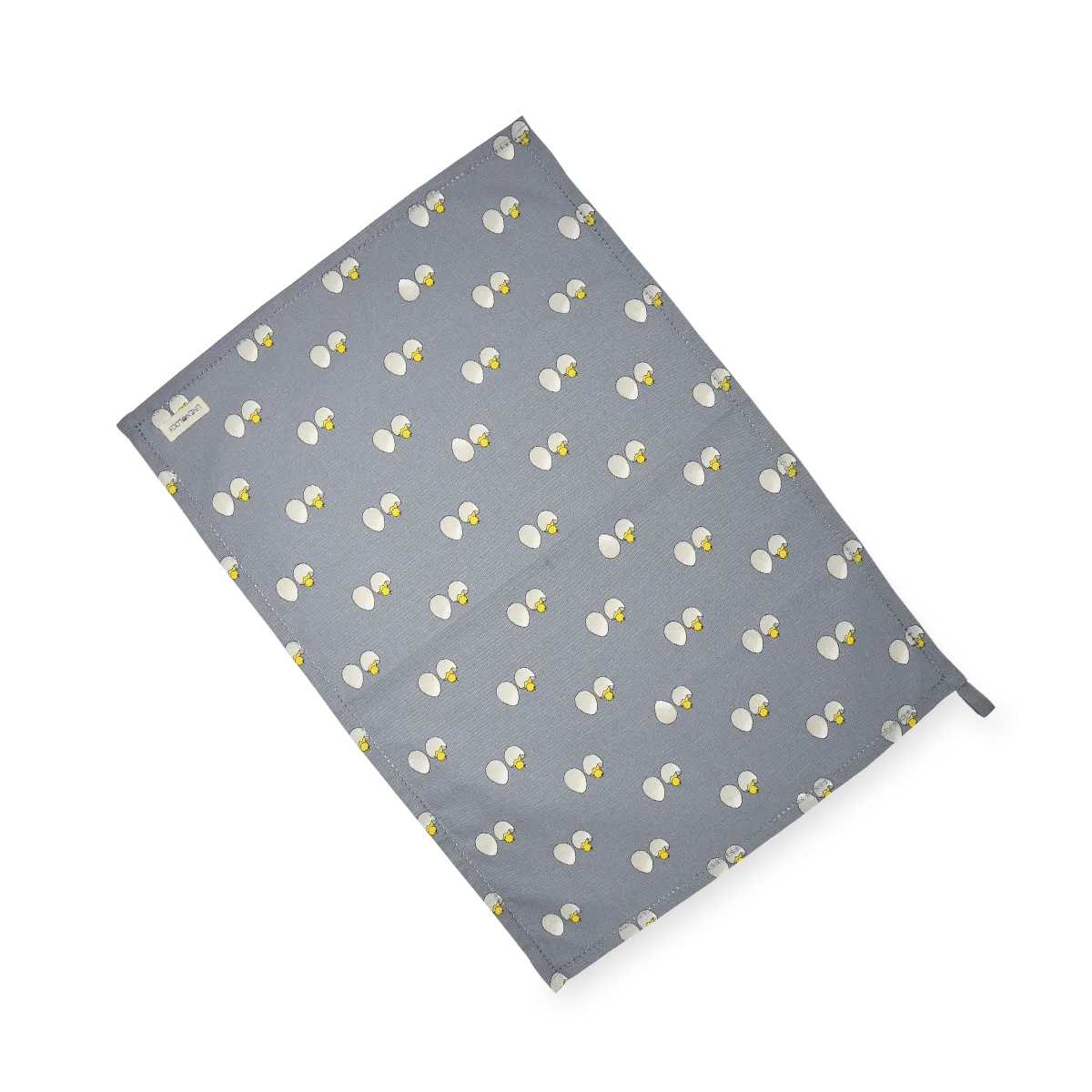 All Purpose Towel Set - Chick & Egg - Blue Fog