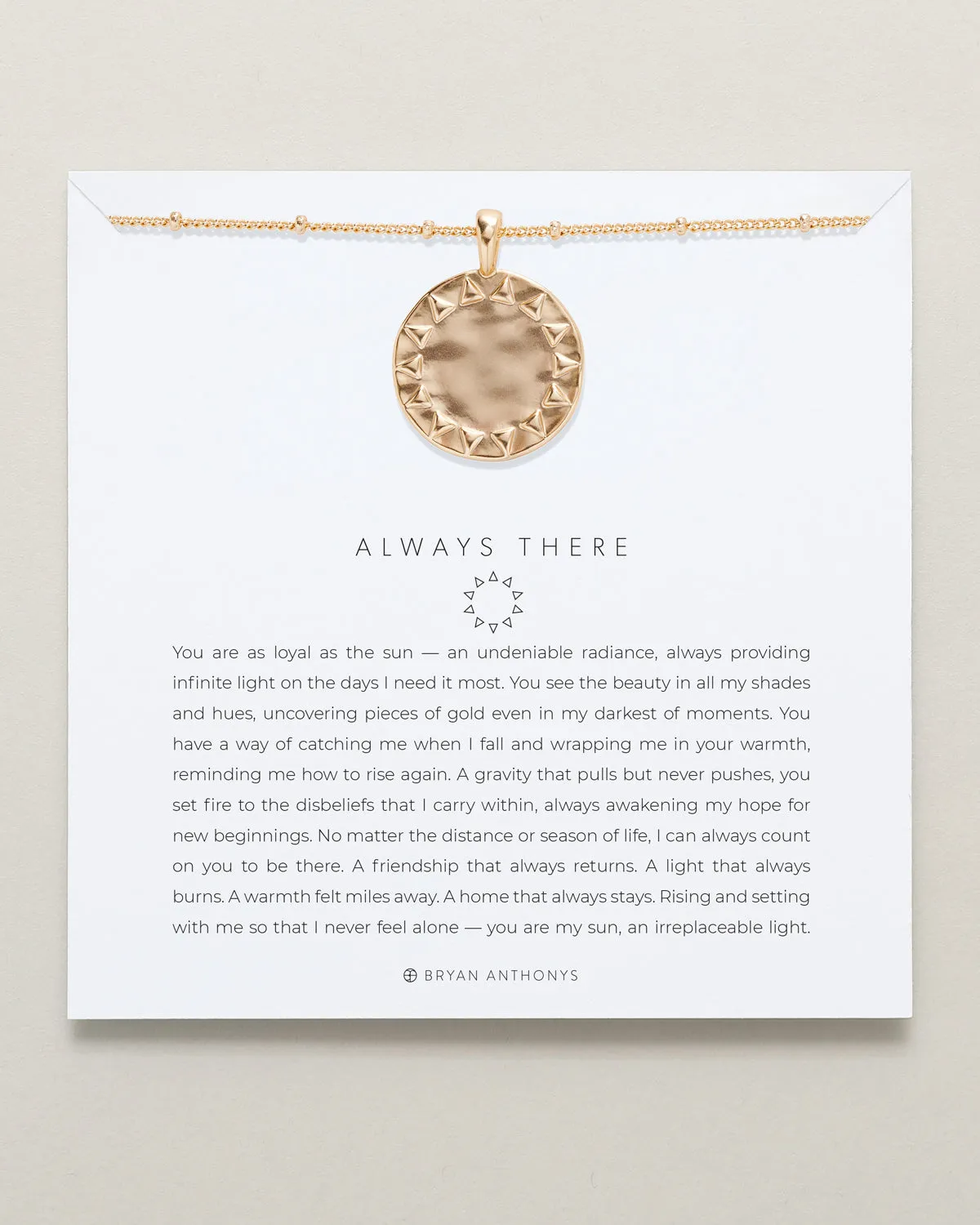 Always There Necklace