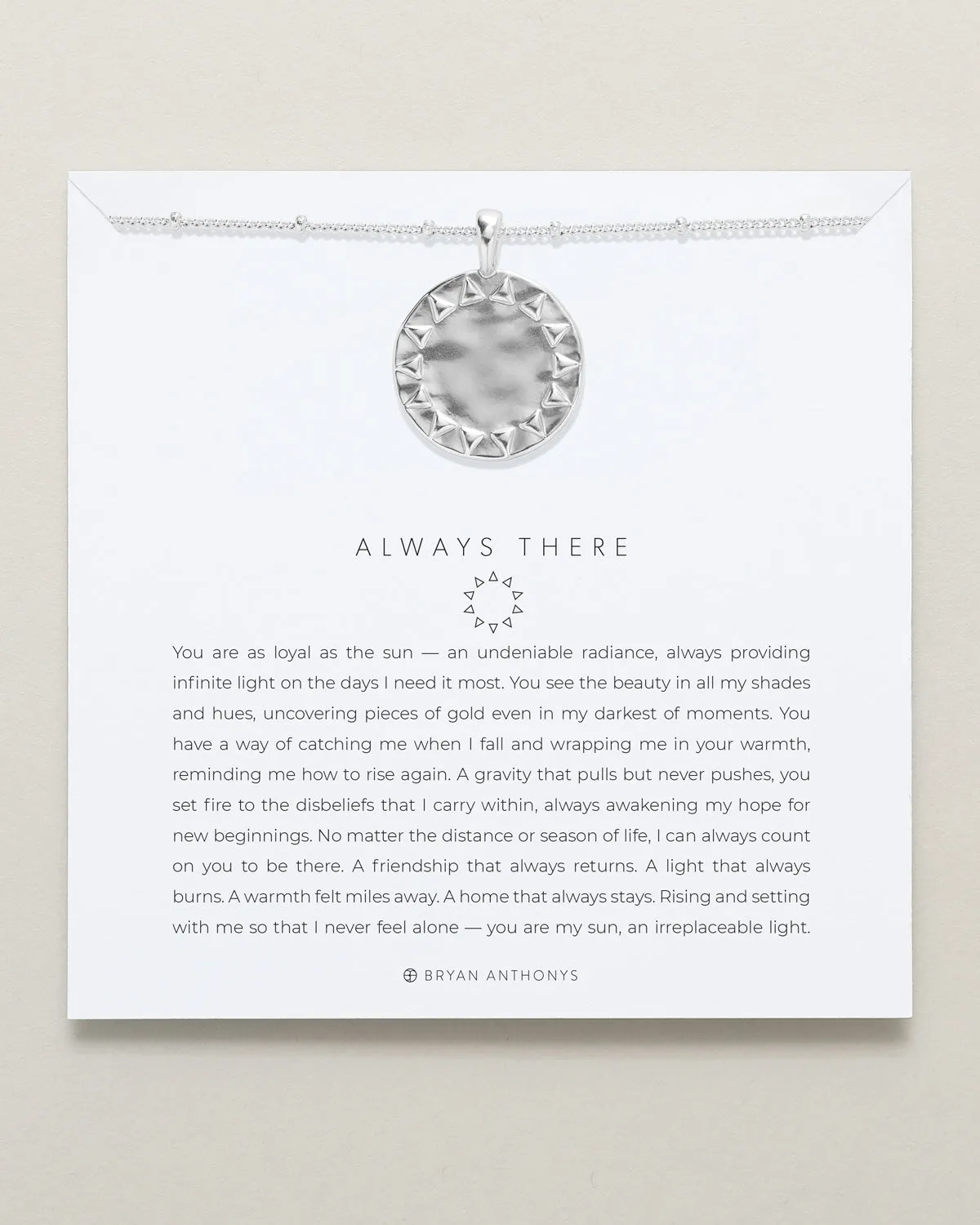 Always There Necklace