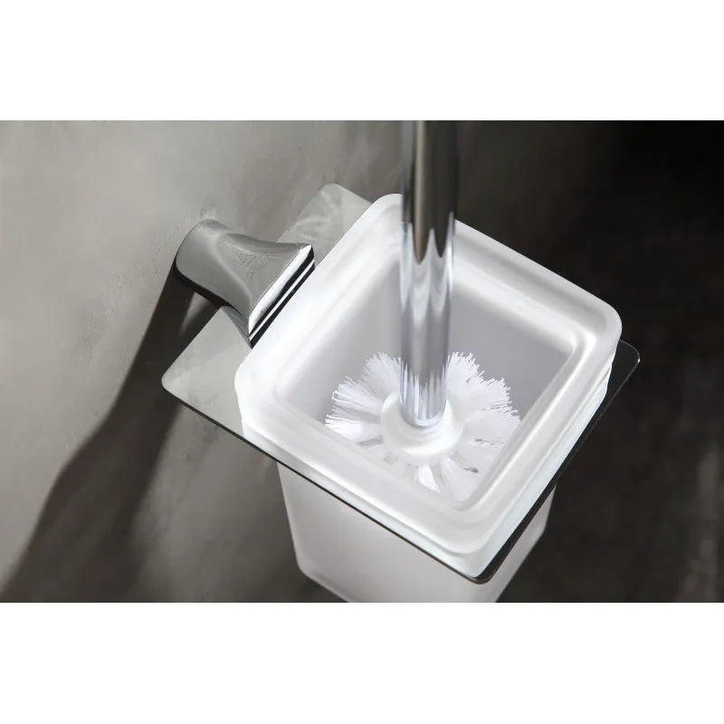 ANZZI Essence Series Toilet Brush Holder