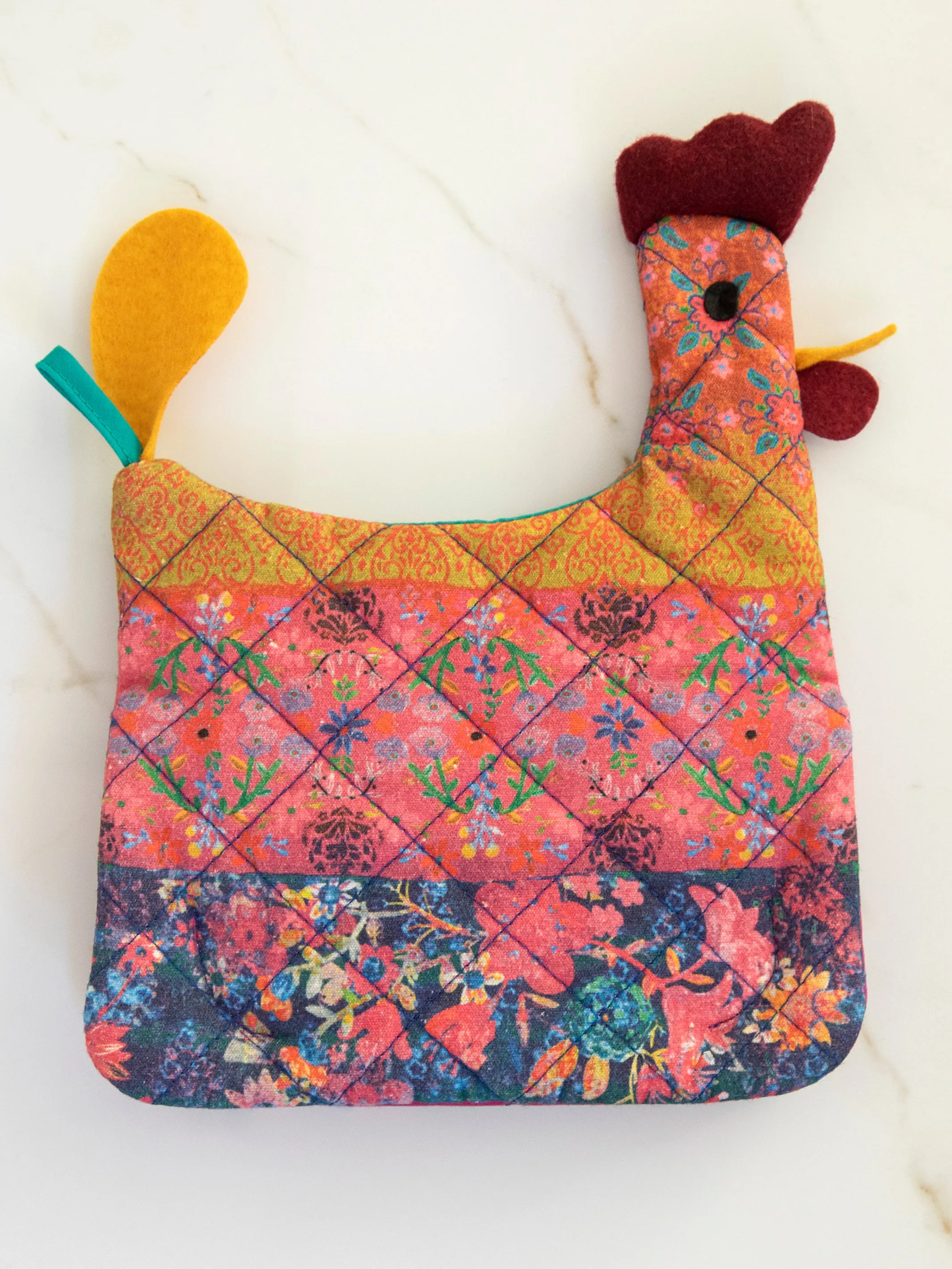 Bake Happy Oven Mitt - Chicken