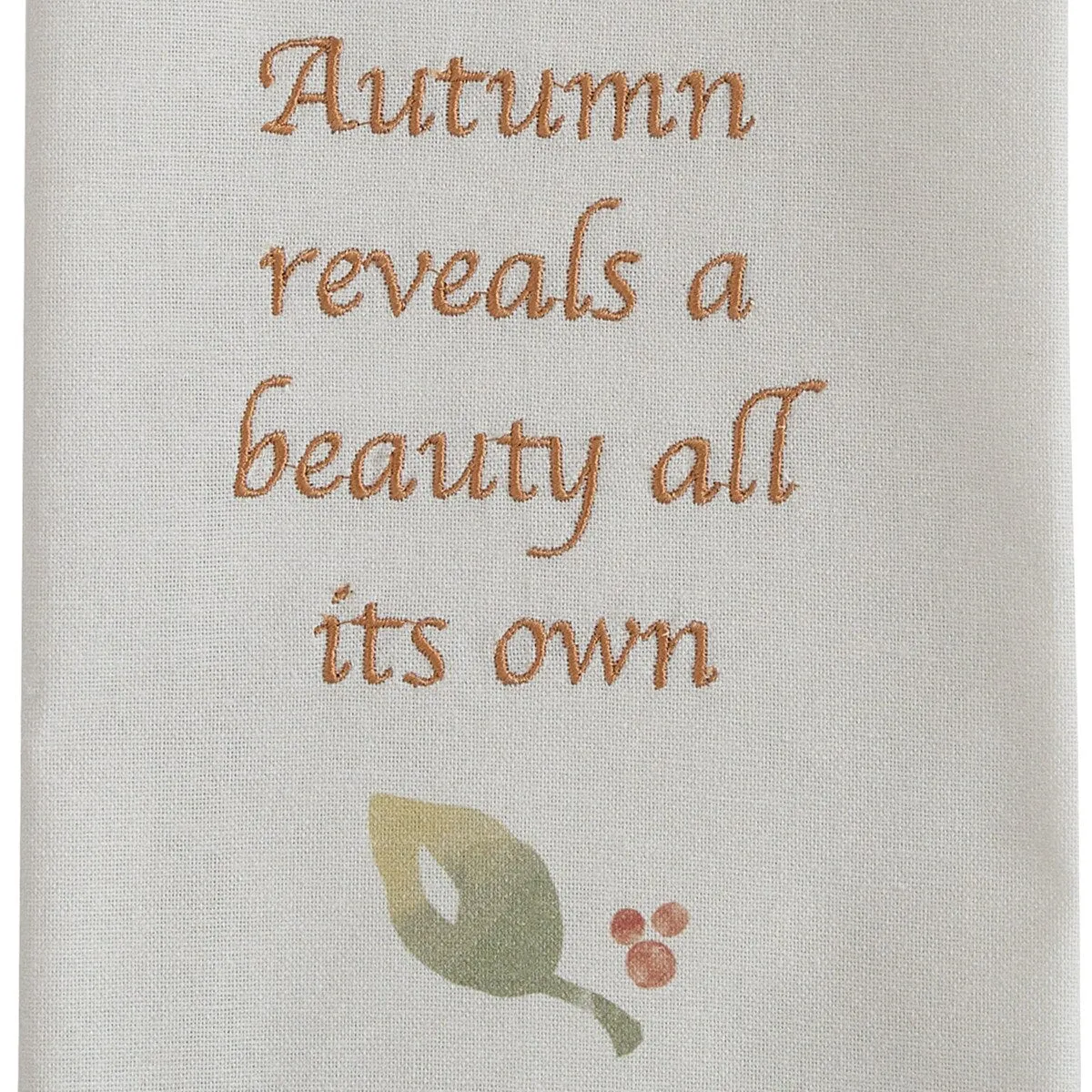 Beauty of Fall Kitchen Dish Towels