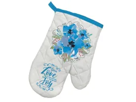 Blessed Beyond: Oven Mitt & Potholder