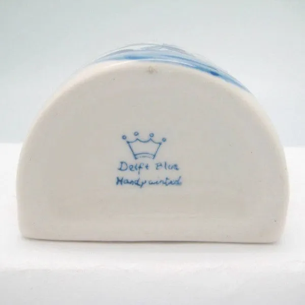Blue and White Ring Box ("Rings & Things")