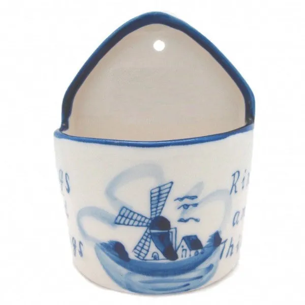 Blue and White Ring Box ("Rings & Things")