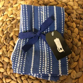 Blue Dishcloths, Set of 4