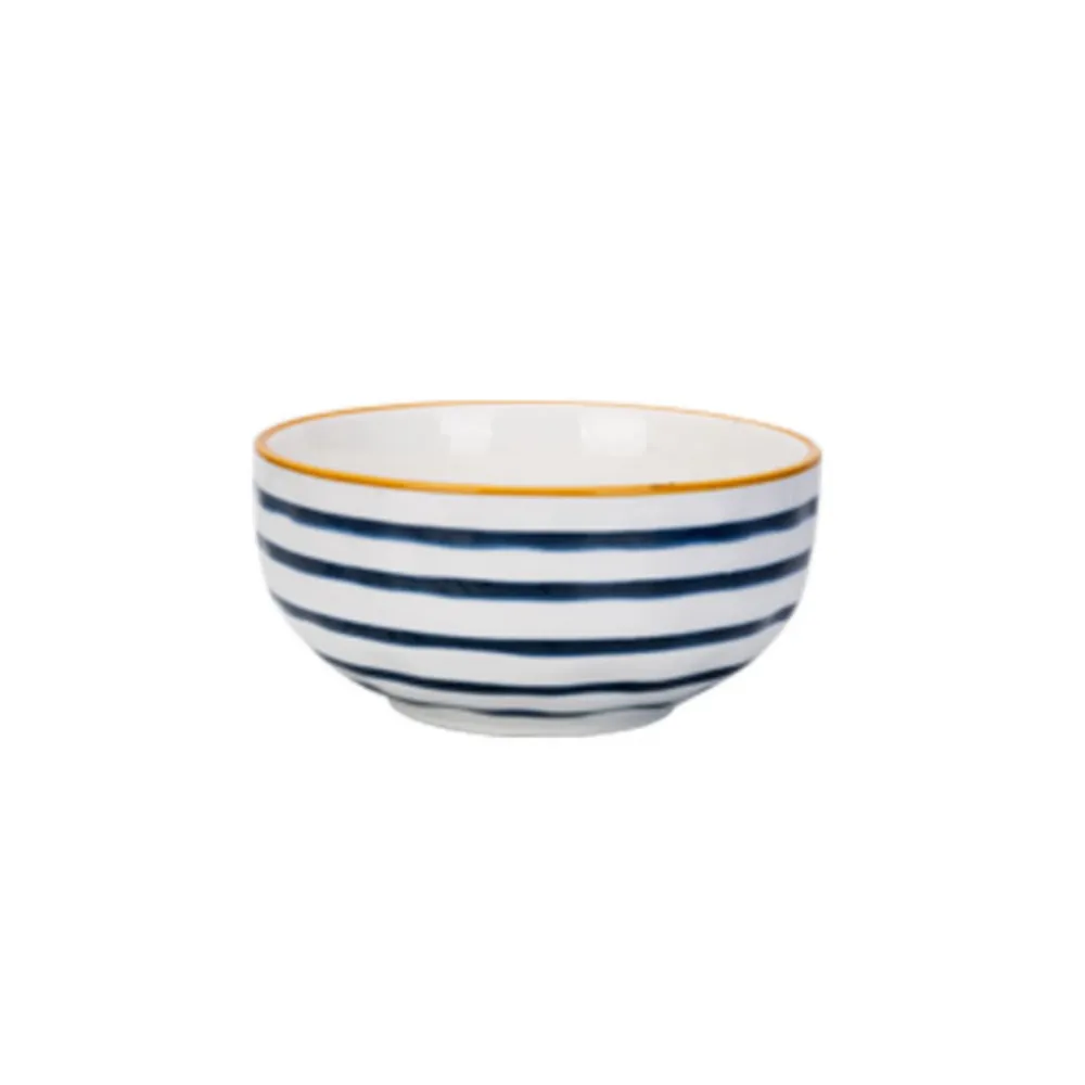 Blue Pottery Bowls
