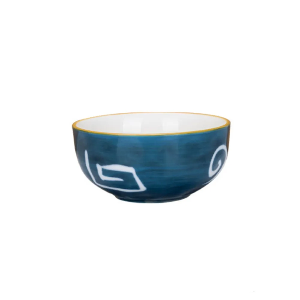 Blue Pottery Bowls