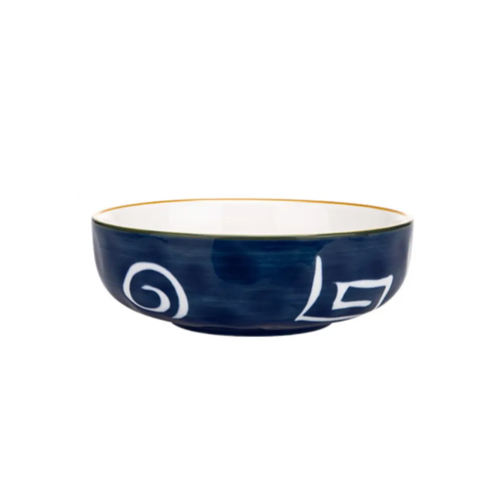 Blue Pottery Bowls