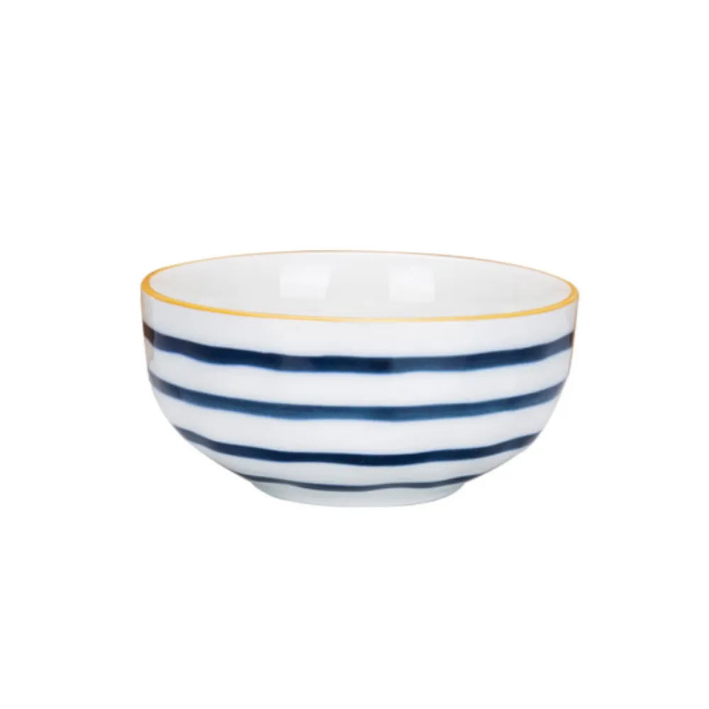Blue Pottery Bowls